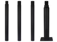 Lighting split pole 4m black