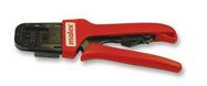 CRIMP TOOL, RATCHET, 30-20AWG CONTACT