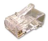 MODULAR, PLUG, IDC, RJ45, CAT6, 8P8C