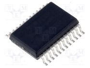 IC: driver; LED controller; SSOP24; 3÷90mA; Ch: 16; 3.3÷5VDC STARCHIPS TECHNOLOGY