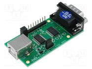 Module: USB; RS232,USB; -40÷85°C; USB Transmission: Full Speed FTDI