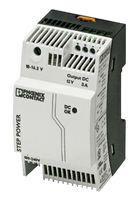 PSU, DIN RAIL, 12V, 3A