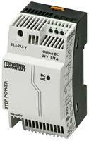 PSU, DIN RAIL, 24V, 1.75A