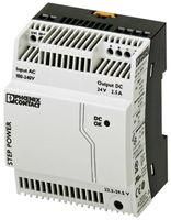 PSU, DIN RAIL, 24V, 2.5A