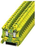 TERMINAL BLOCK, DIN RAIL, 2POS, 10AWG