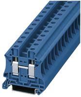 TERMINAL BLOCK, DIN RAIL, 2POS, 10AWG