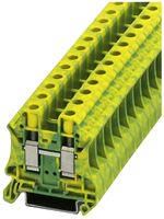 TERMINAL BLOCK, DIN RAIL, 2POS, 10AWG