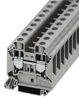 TERMINAL BLOCK, DIN RAIL, 2POS, 12AWG