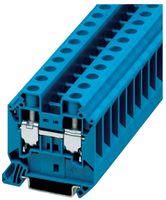 TERMINAL BLOCK, DIN RAIL, 2POS, 10AWG