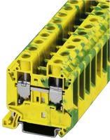 TERMINAL BLOCK, DIN RAIL, 2POS, 8AWG