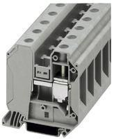 TERMINAL BLOCK, DIN RAIL, 2POS, 8AWG