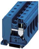 TERMINAL BLOCK, DIN RAIL, 2POS, 6AWG