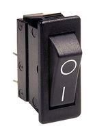 ROCKER SWITCH, SPST, 16A, 250VAC, PANEL