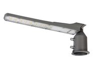 Street luminaire with twilight sensor LED 230V 50W 5 000lm, 140° x 70° 4000K, grey, FLAMINGO, IP65, IK08