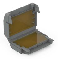 Gelbox; for cables; Branch; with gel; 221, 2273 Series; without splicing connectors; Size 2; gray