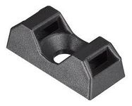 TIE MOUNT, Q-SERIES, BLK, PK100