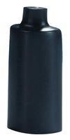 HEAT-SHRINK BOOT, END CAP, 3MM, BLK,PK50