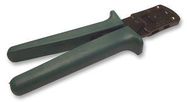 CRIMP TOOL, RATCHET, 26-22AWG