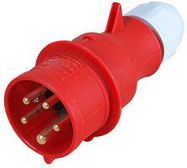 PLUG, FREE, 415V, 32A, 3P+N+E