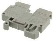 TERMINAL BLOCK, DIN RAIL, 2POS, 4AWG