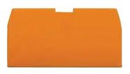 END PLATE, 1MM, GREY