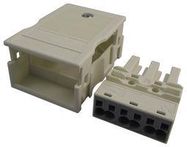 SOCKET & HOUSING, WINSTA MIDI,3P,WHT