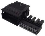 SOCKET & HOUSING, WINSTA MIDI,4P,BLK