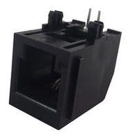 SOCKET, FCC-68, 6WAY, 4CONTACT