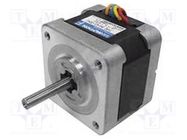 Motor: DC; 2-phase,bipolar,stepper; 24VDC; step 0,9°; 0.48Nm; 2A SANYO DENKI