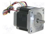 Motor: DC; 2-phase,bipolar,stepper; 24VDC; step 0,9°; 1.28Nm; 2A SANYO DENKI