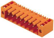 TERMINAL BLOCK, HEADER, 4POS, TH