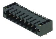 TERMINAL BLOCK, HEADER, 8POS, TH