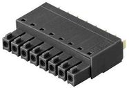 TERMINAL BLOCK, PLUGGABLE, 6POS, 16AWG