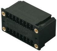 TERMINAL BLOCK, HEADER, 6POS, TH