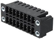 TERMINAL BLOCK, HEADER, 4POS, TH