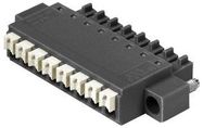 TERMINAL BLOCK, PLUGGABLE, 4POS, 16AWG