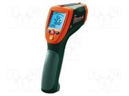 Infrared thermometer; -50÷2200°C; -50÷1370°C; Resol: 0,1°C EXTECH