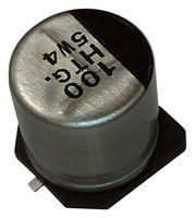 CAP, 220┬╡F, 25V, RADIAL, SMD