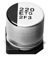 CAP, 47┬╡F, 25V, 2824, SMD