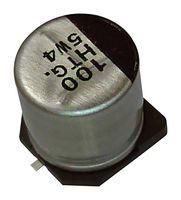 CAP, 100┬╡F, 35V, SMD