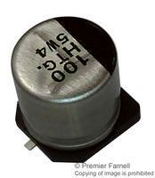 CAP, 10┬╡F, 50V, 2824, SMD