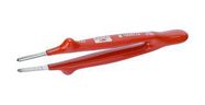 TWEEZERS, INSULATED, 1000V, 150MM