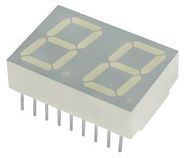 DISPLAY, LED,  0.56", YELLOW,  COM.AN.