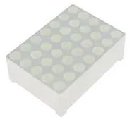 DOT MATRIX, 0.7" CMN ANODE, RED