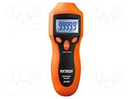 Tachometer; 2÷99999rpm; 0.05%; Resol: 0,1; 160x60x42mm EXTECH