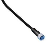 SENSOR CORD, 4P M12 RCPT-FREE END, 15M