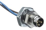 PLUG, 4P, M12, PG13.5 GLAND