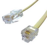 PLUG CONVERTOR CABLE, RJ45 TO RJ11, 1.5M