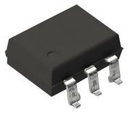 MOSFET RELAY, SPST-NO, 0.12A, 350V/SMD-6