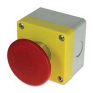 SWITCH, E-STOP, 60MM, RED, RELEASE